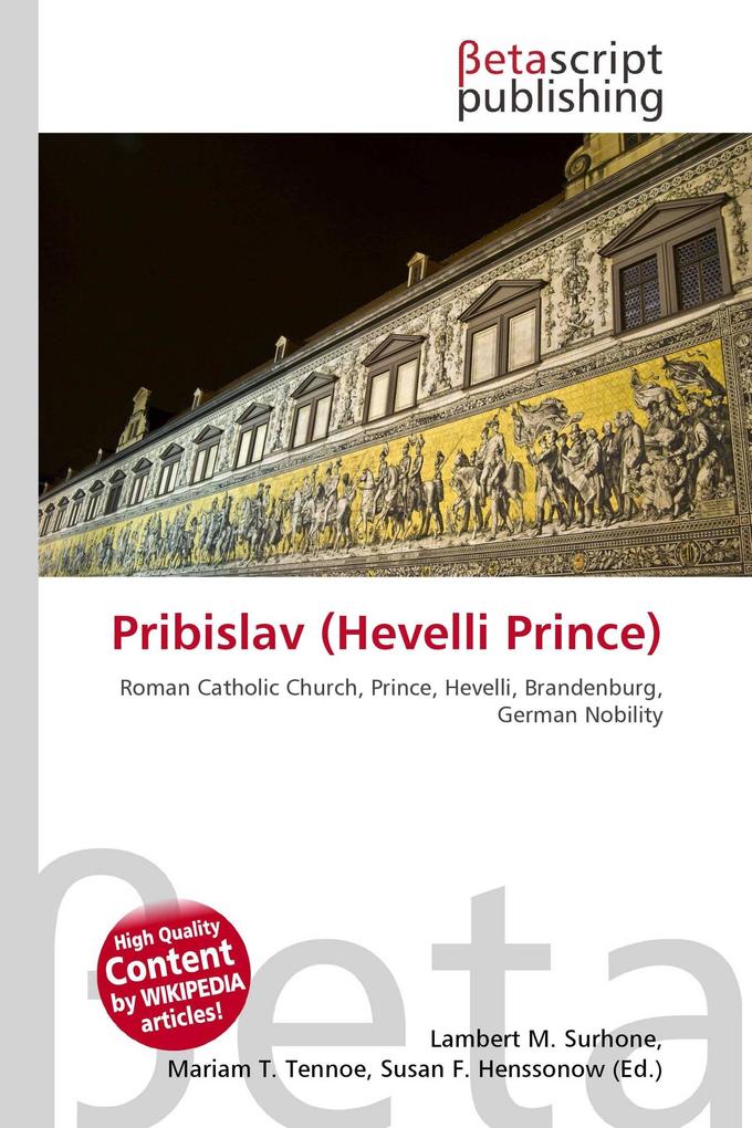 Pribislav (Hevelli Prince)