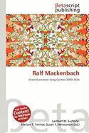 Ralf Mackenbach