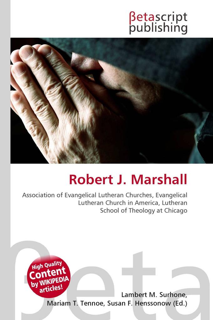 Robert J. Marshall