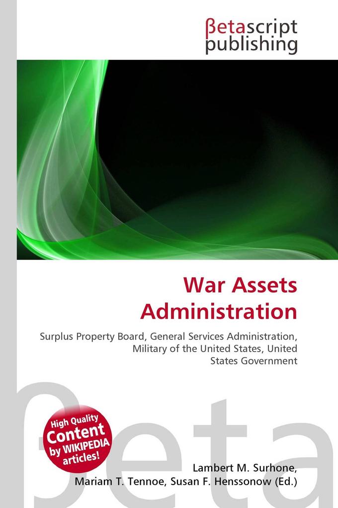 War Assets Administration