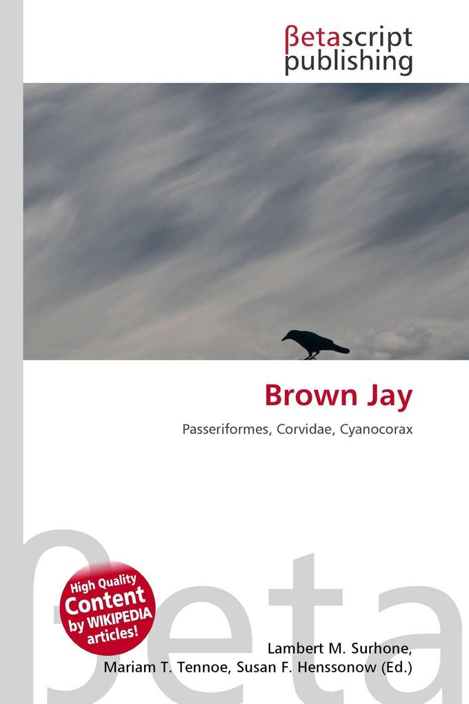 Brown Jay
