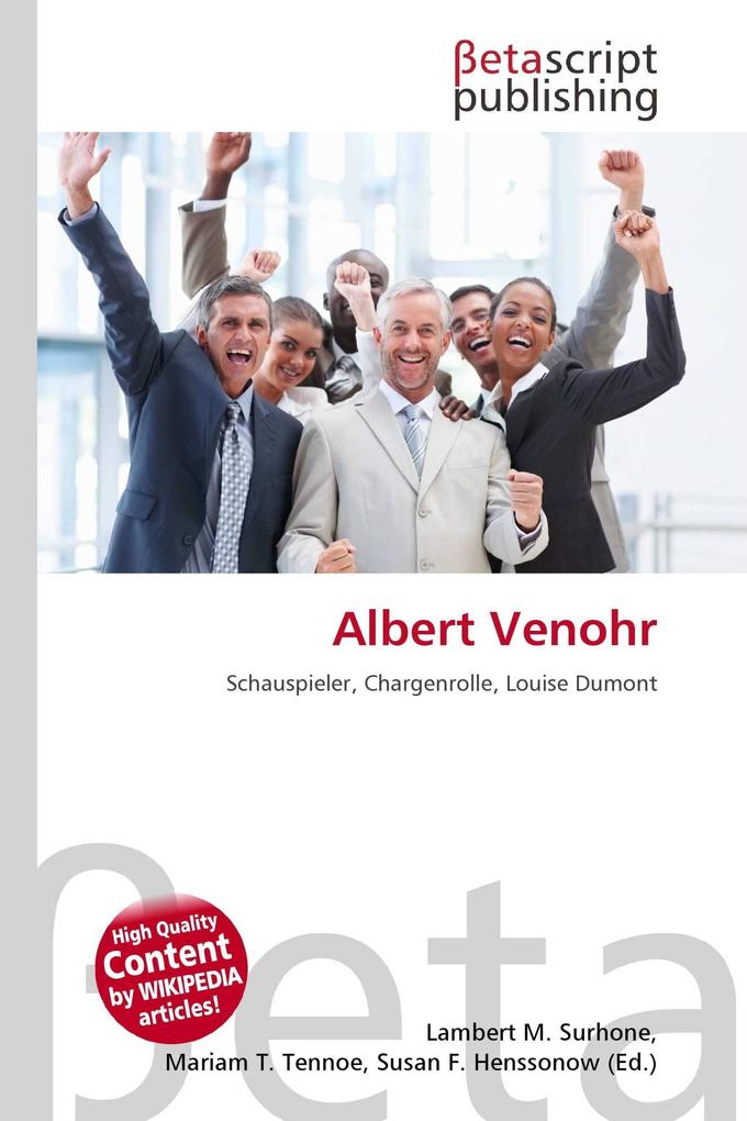 Albert Venohr