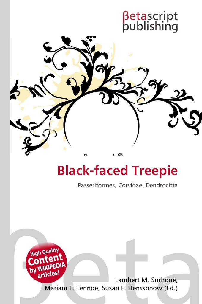 Black-faced Treepie