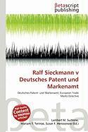 Ralf Sieckmann v Deutsches Patent und Markenamt