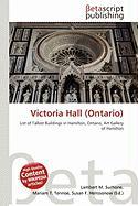 Victoria Hall (Ontario)