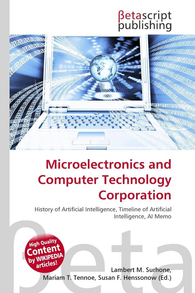 Microelectronics and Computer Technology Corporation