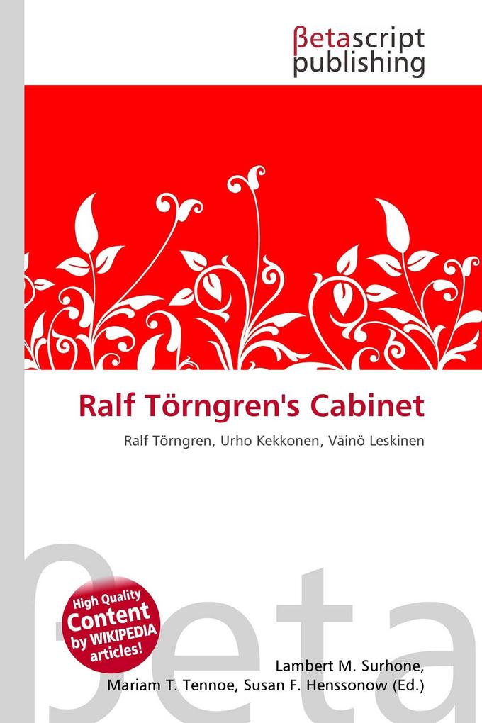 Ralf Törngren's Cabinet
