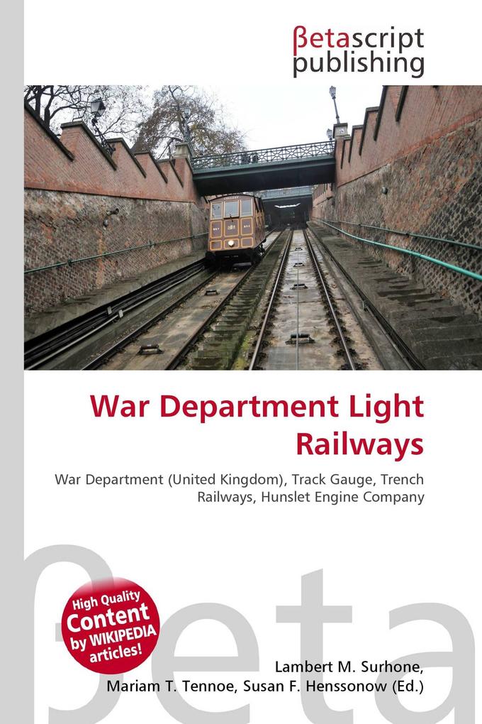 War Department Light Railways