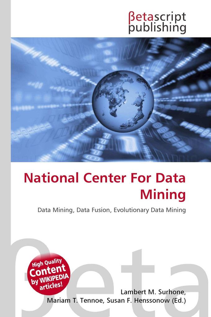 National Center For Data Mining