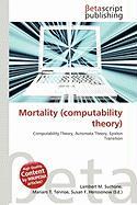 Mortality (computability theory)