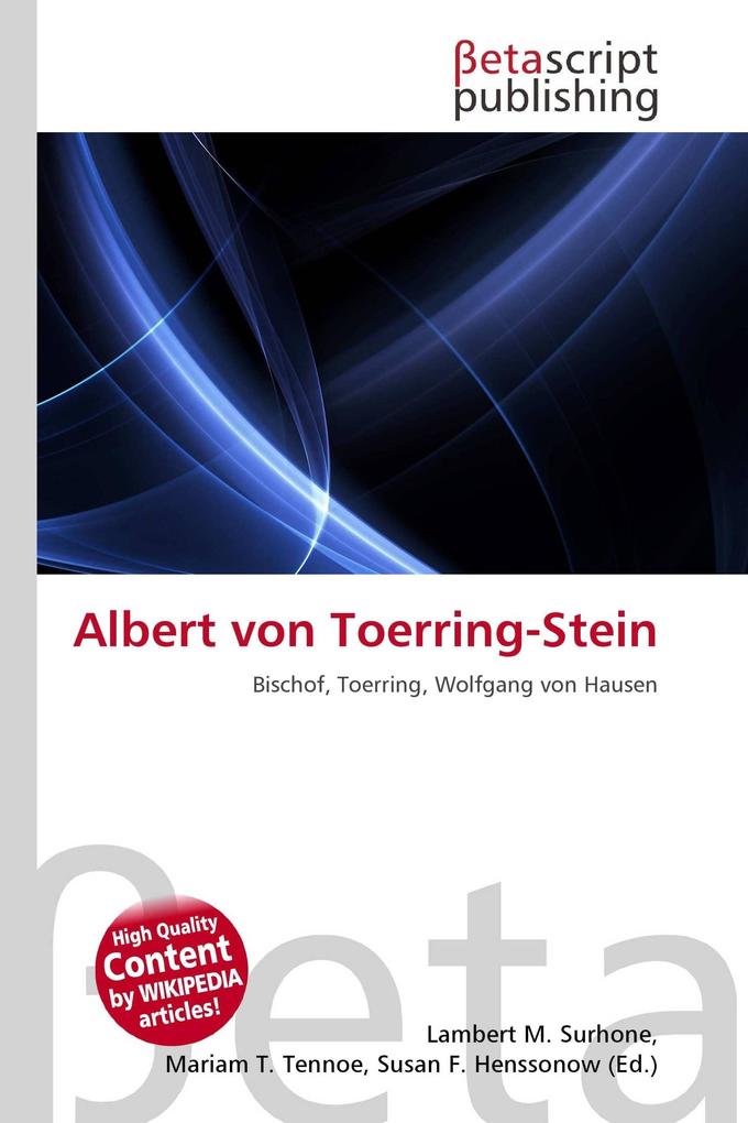 Albert von Toerring-Stein