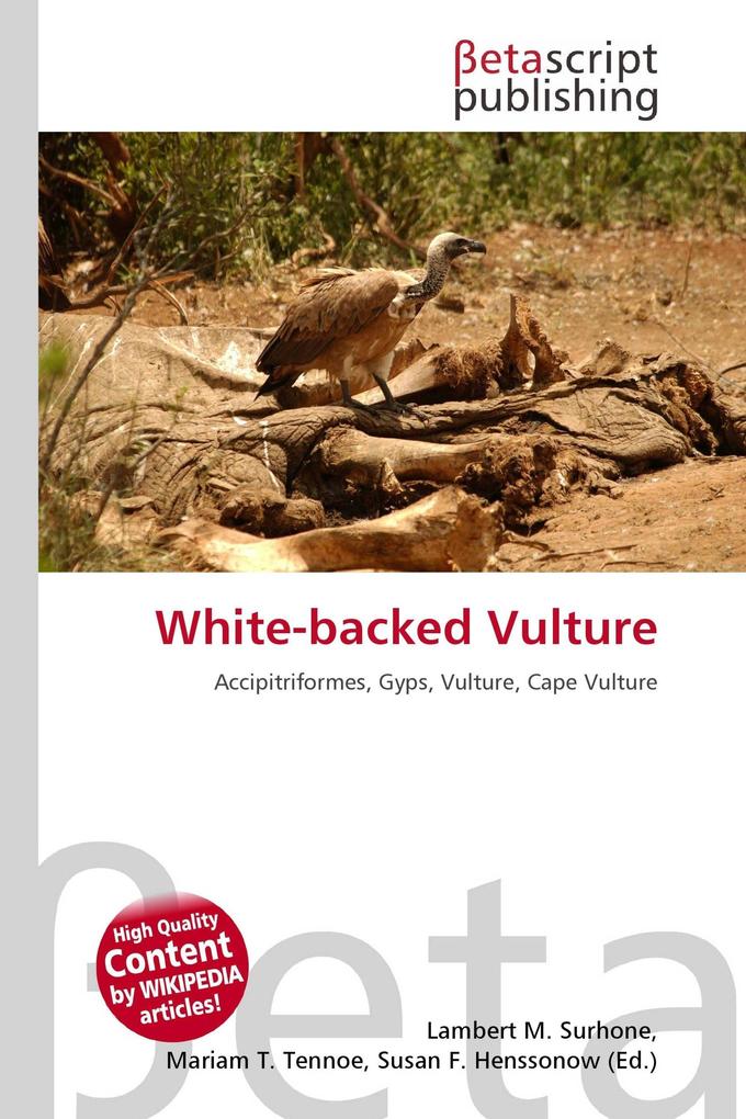White-backed Vulture