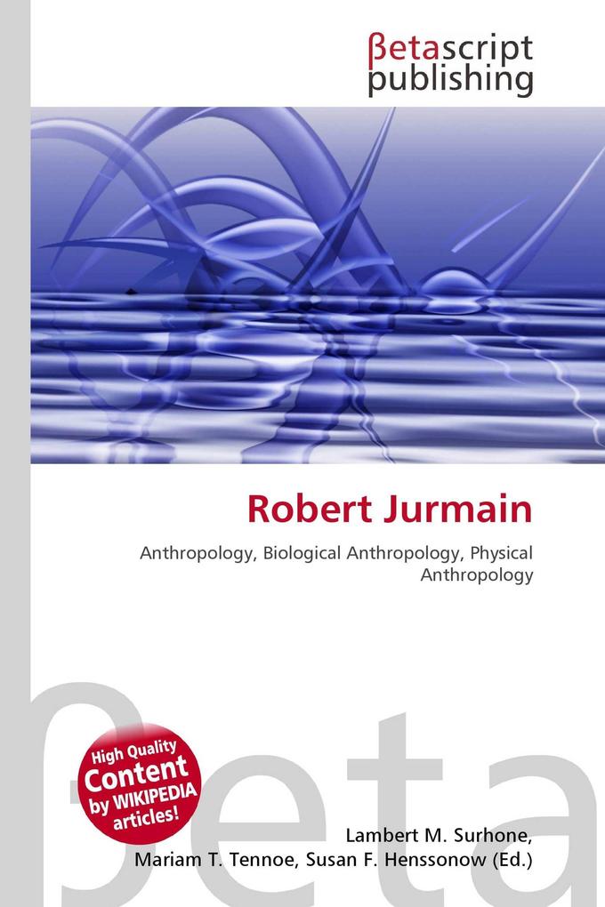 Robert Jurmain