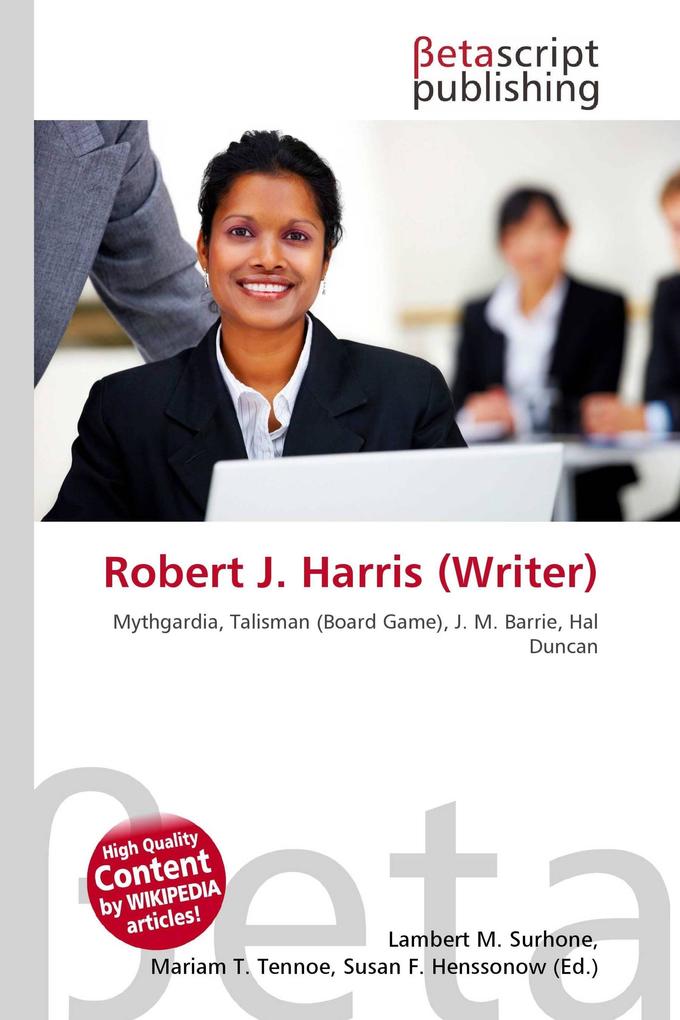 Robert J. Harris (Writer)