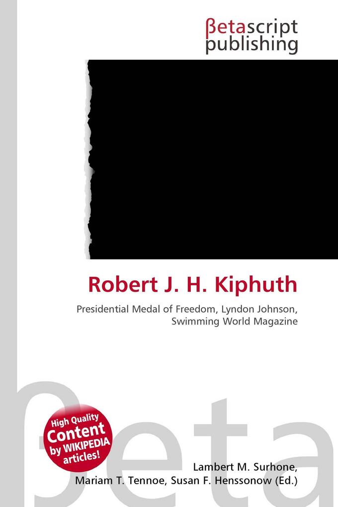 Robert J. H. Kiphuth