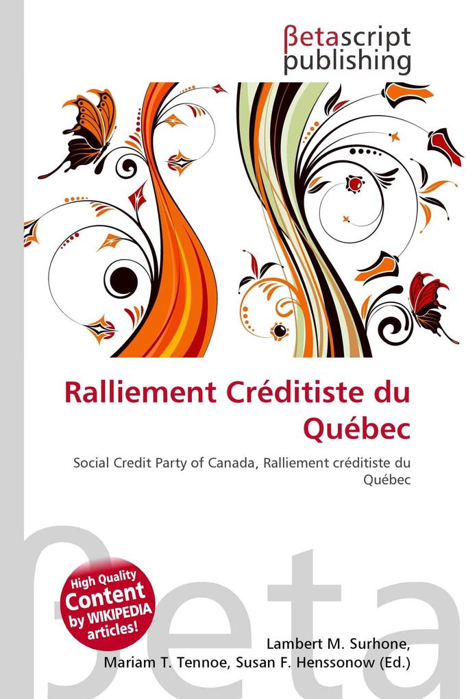 Ralliement Créditiste du Québec