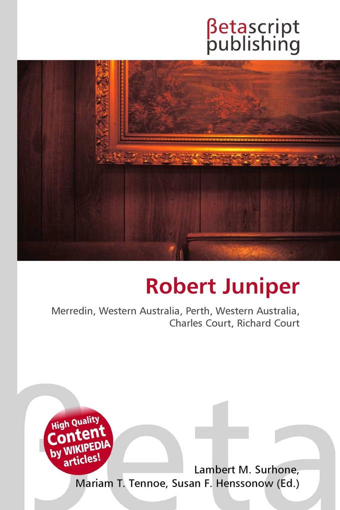 Robert Juniper