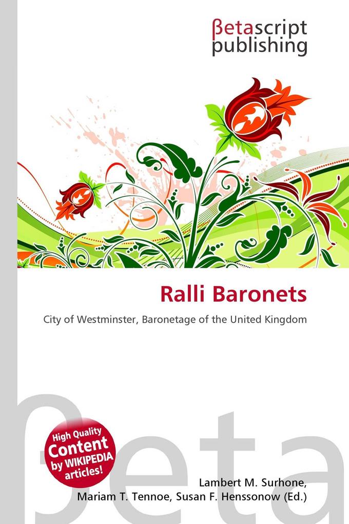 Ralli Baronets