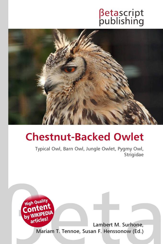 Chestnut-Backed Owlet