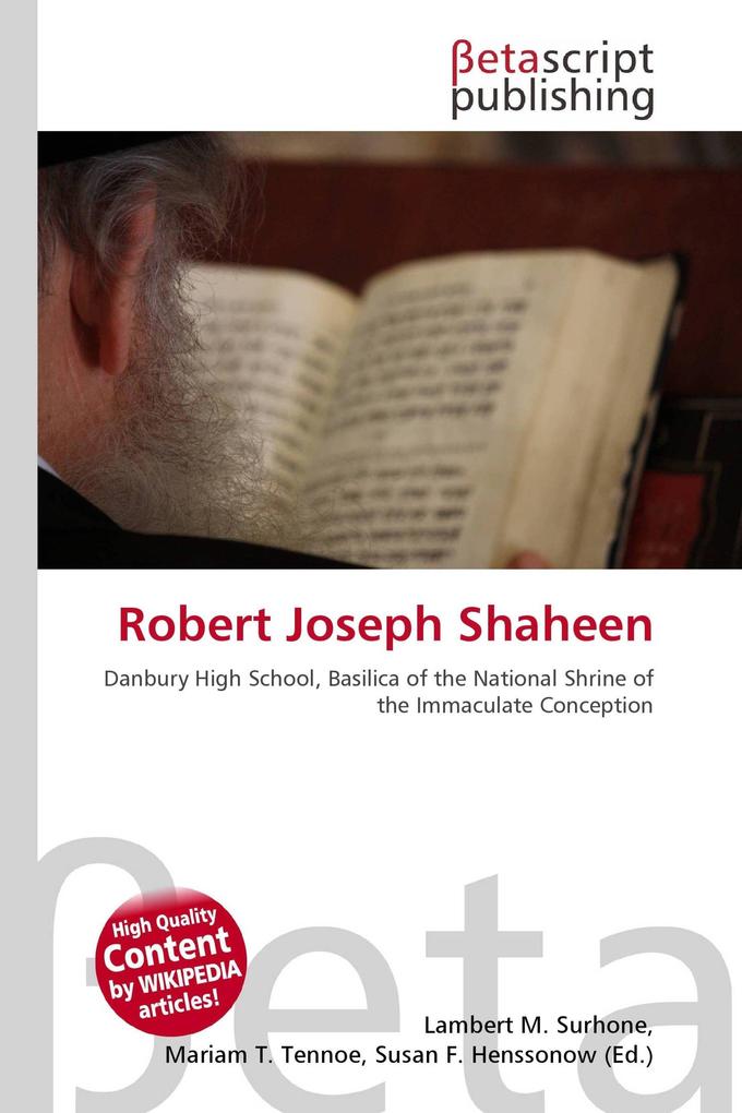 Robert Joseph Shaheen