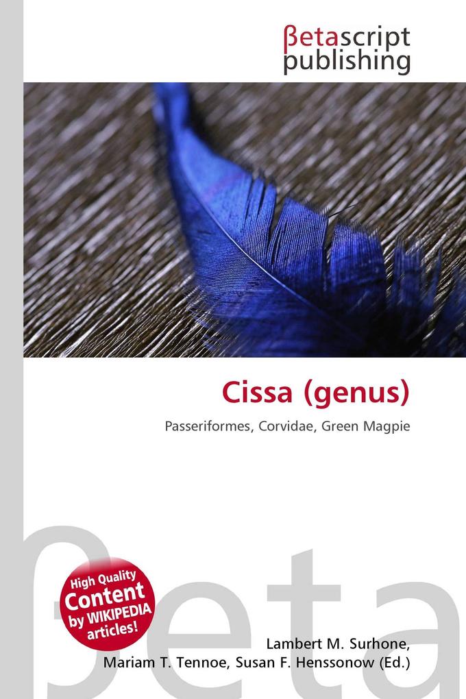 Cissa (genus)