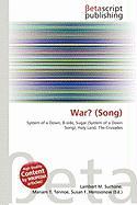 War? (Song)