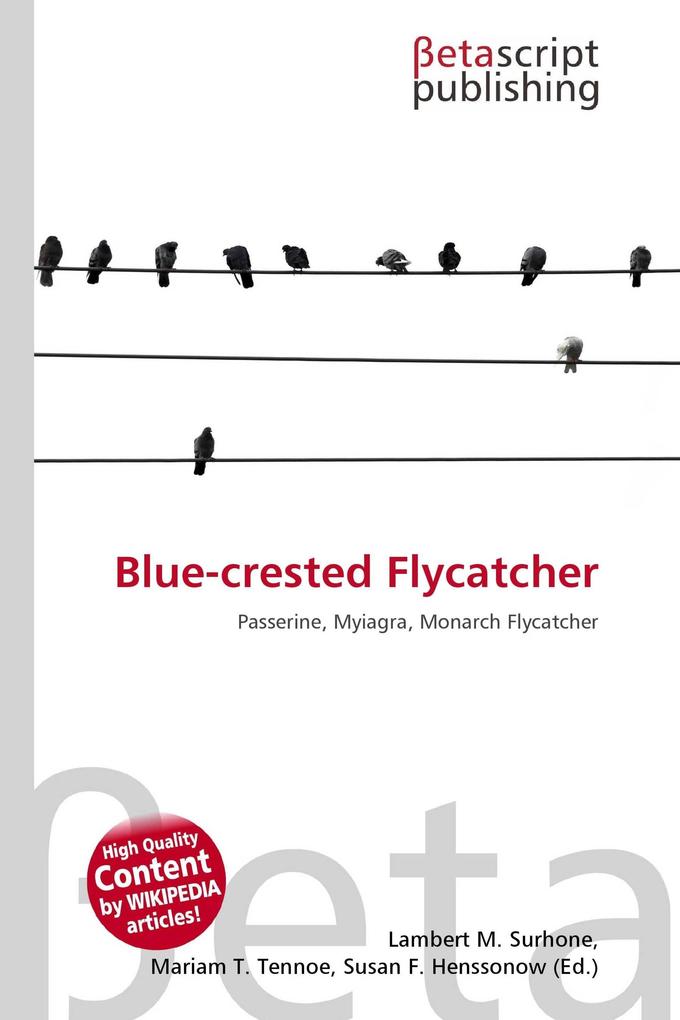 Blue-crested Flycatcher