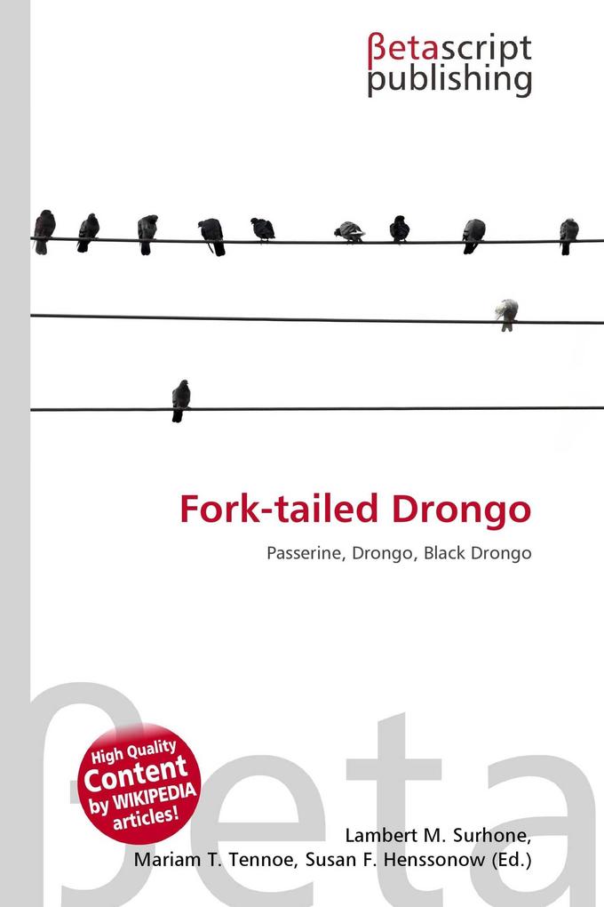 Fork-tailed Drongo