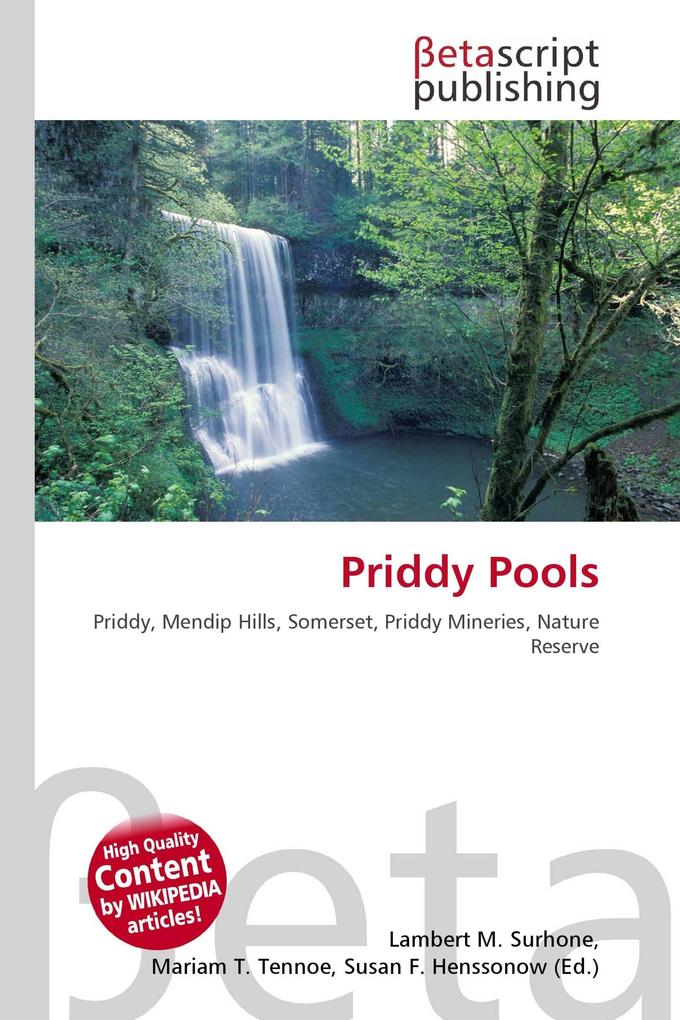 Priddy Pools