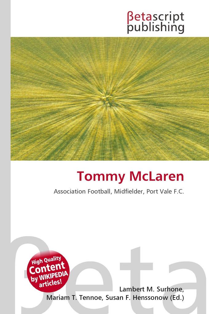 Tommy McLaren
