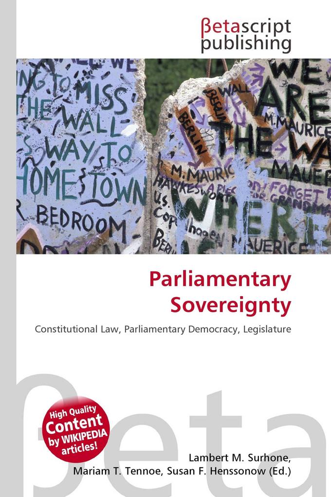 Parliamentary Sovereignty