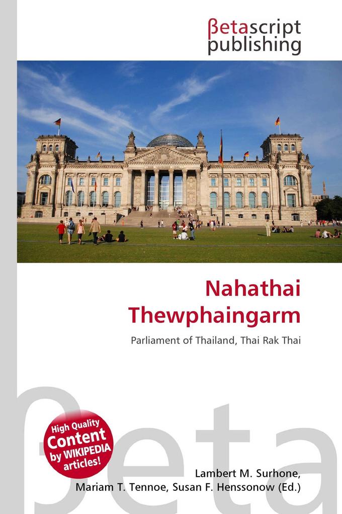 Nahathai Thewphaingarm