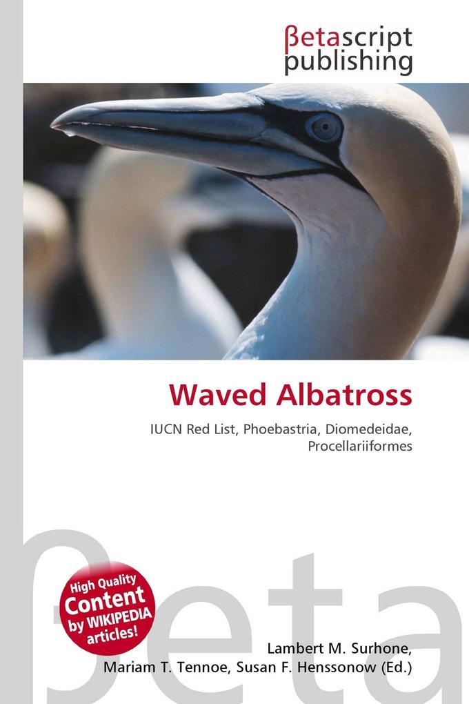 Waved Albatross