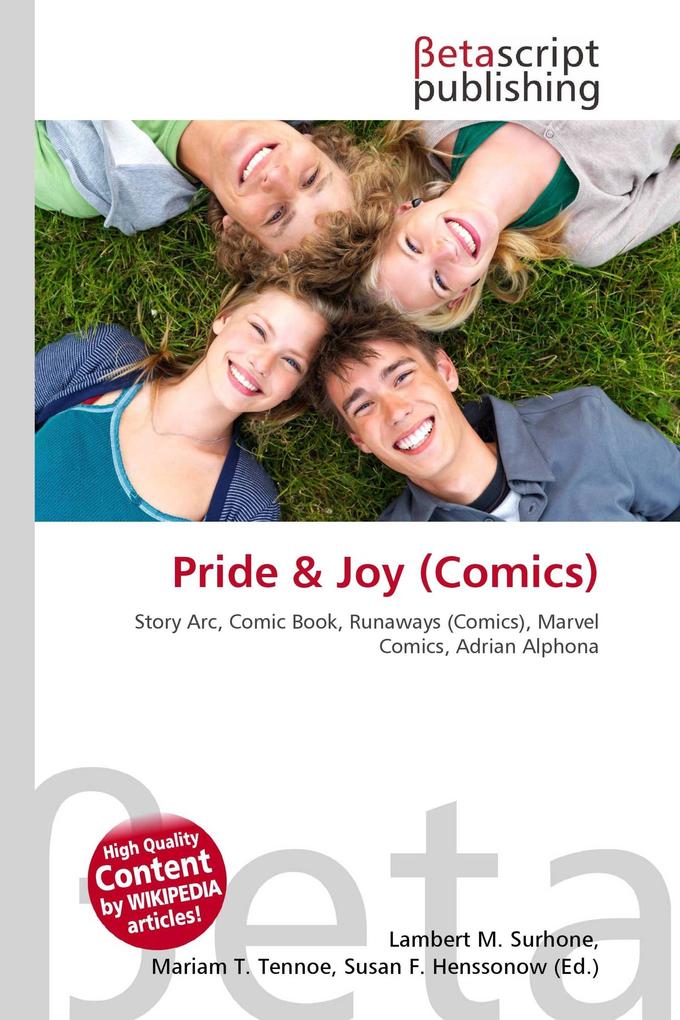 Pride & Joy (Comics)