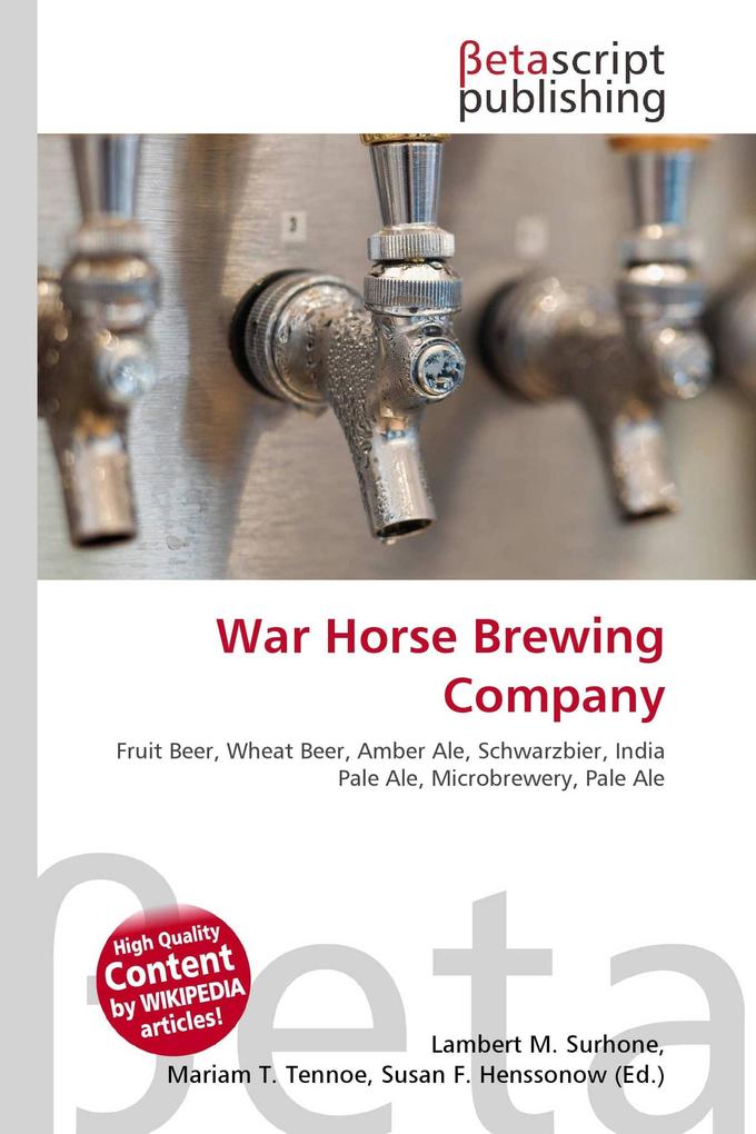 War Horse Brewing Company