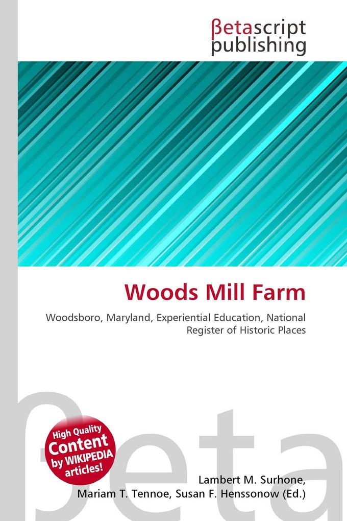 Woods Mill Farm