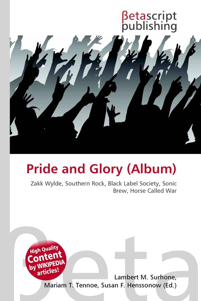Pride and Glory (Album)