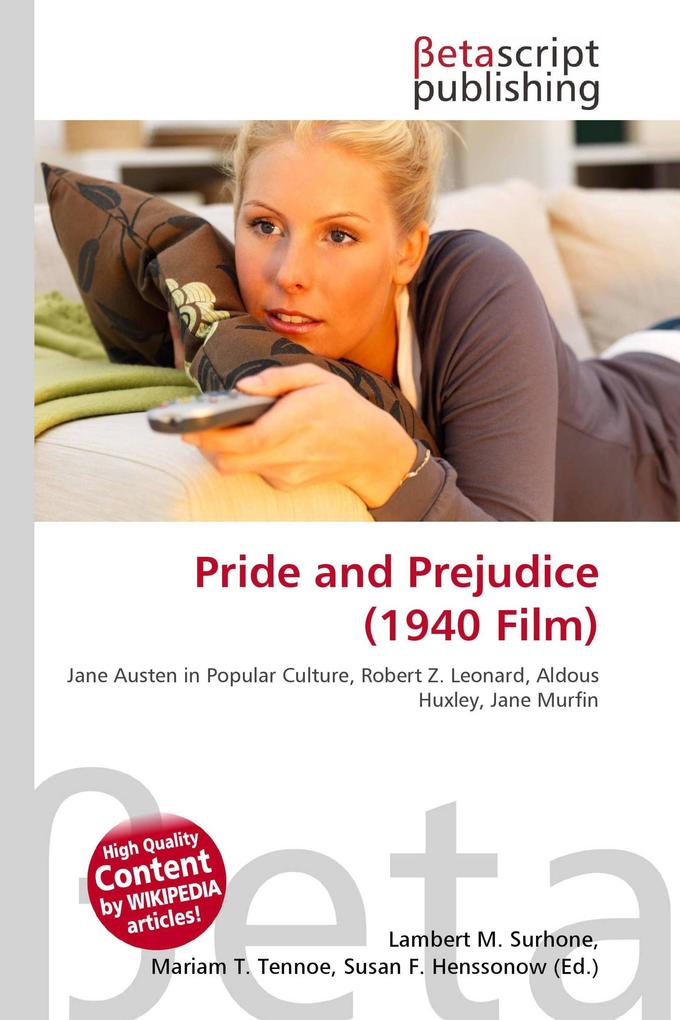 Pride and Prejudice (1940 Film)