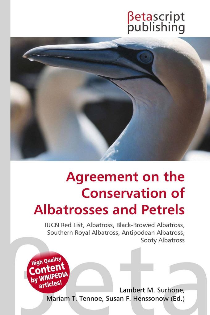 Agreement on the Conservation of Albatrosses and Petrels