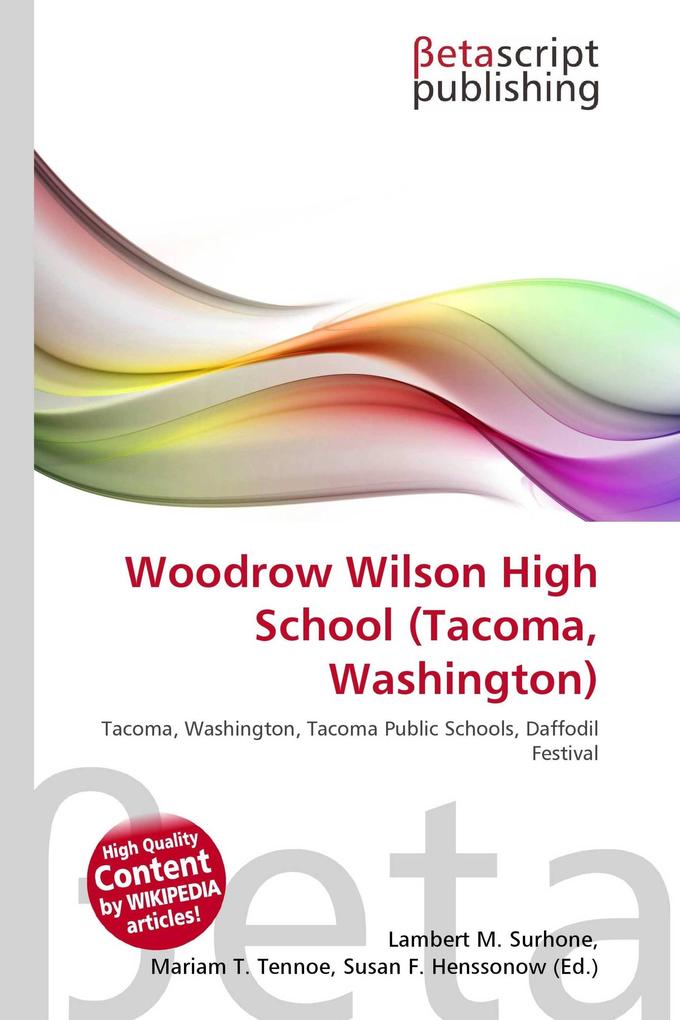 Woodrow Wilson High School (Tacoma Washington)
