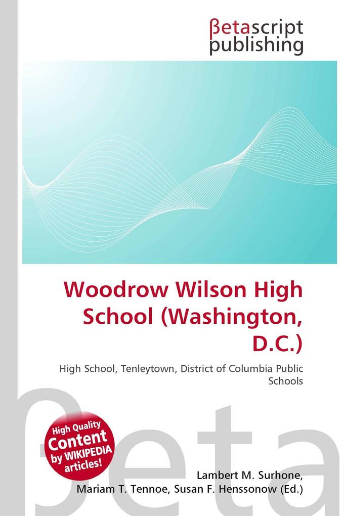 Woodrow Wilson High School (Washington D.C.)