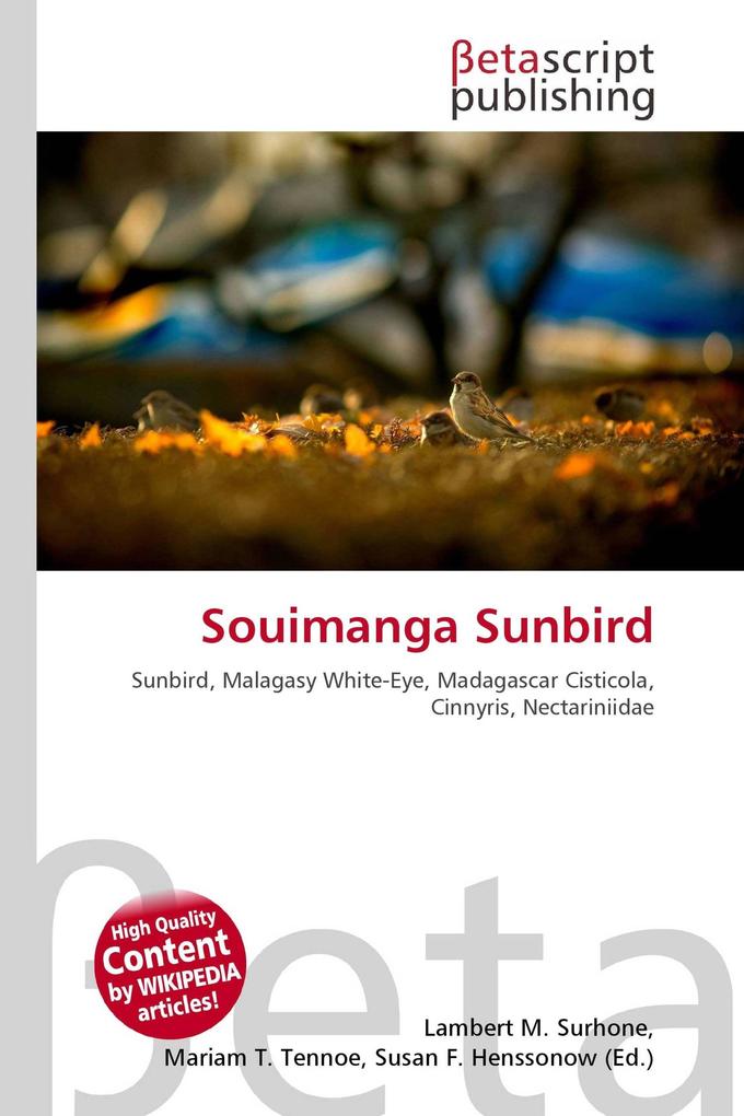 Souimanga Sunbird