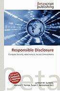 Responsible Disclosure