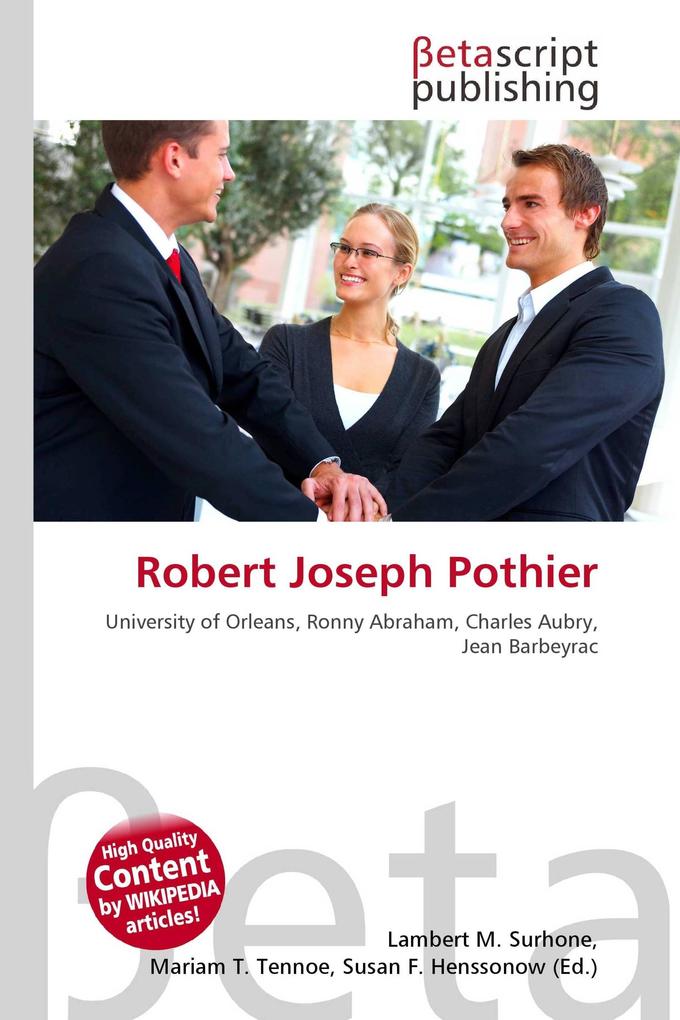 Robert Joseph Pothier