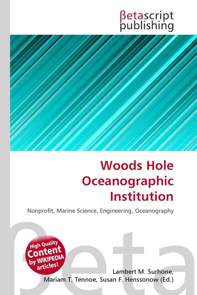 Woods Hole Oceanographic Institution