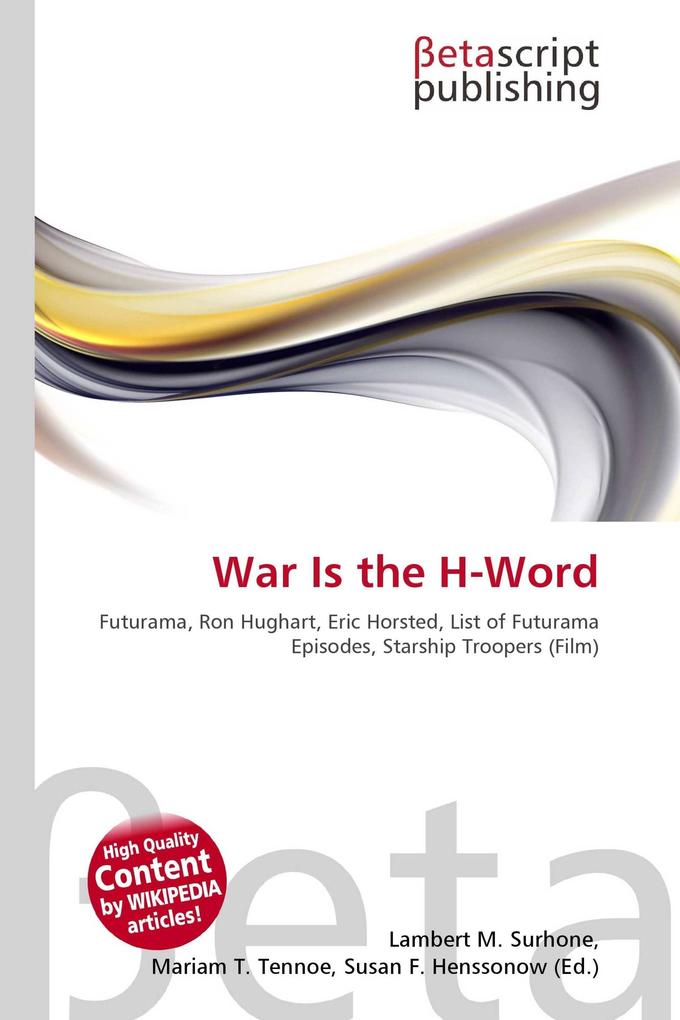 War Is the H-Word