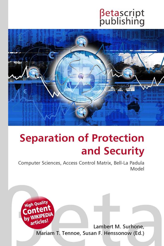 Separation of Protection and Security