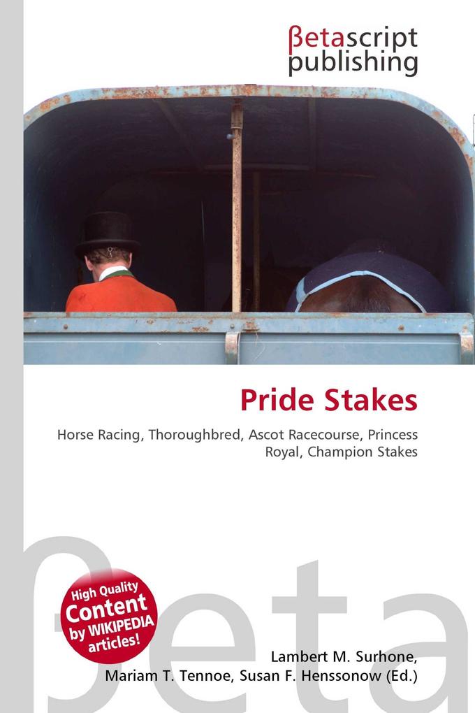 Pride Stakes