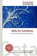 Rally for Caledonia