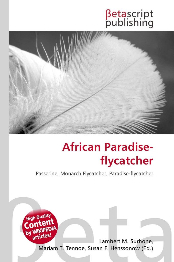 African Paradise-flycatcher